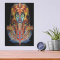 'Imortal Pharoah' by Michael Stewart – Metal Wall Art, 12x16 room view