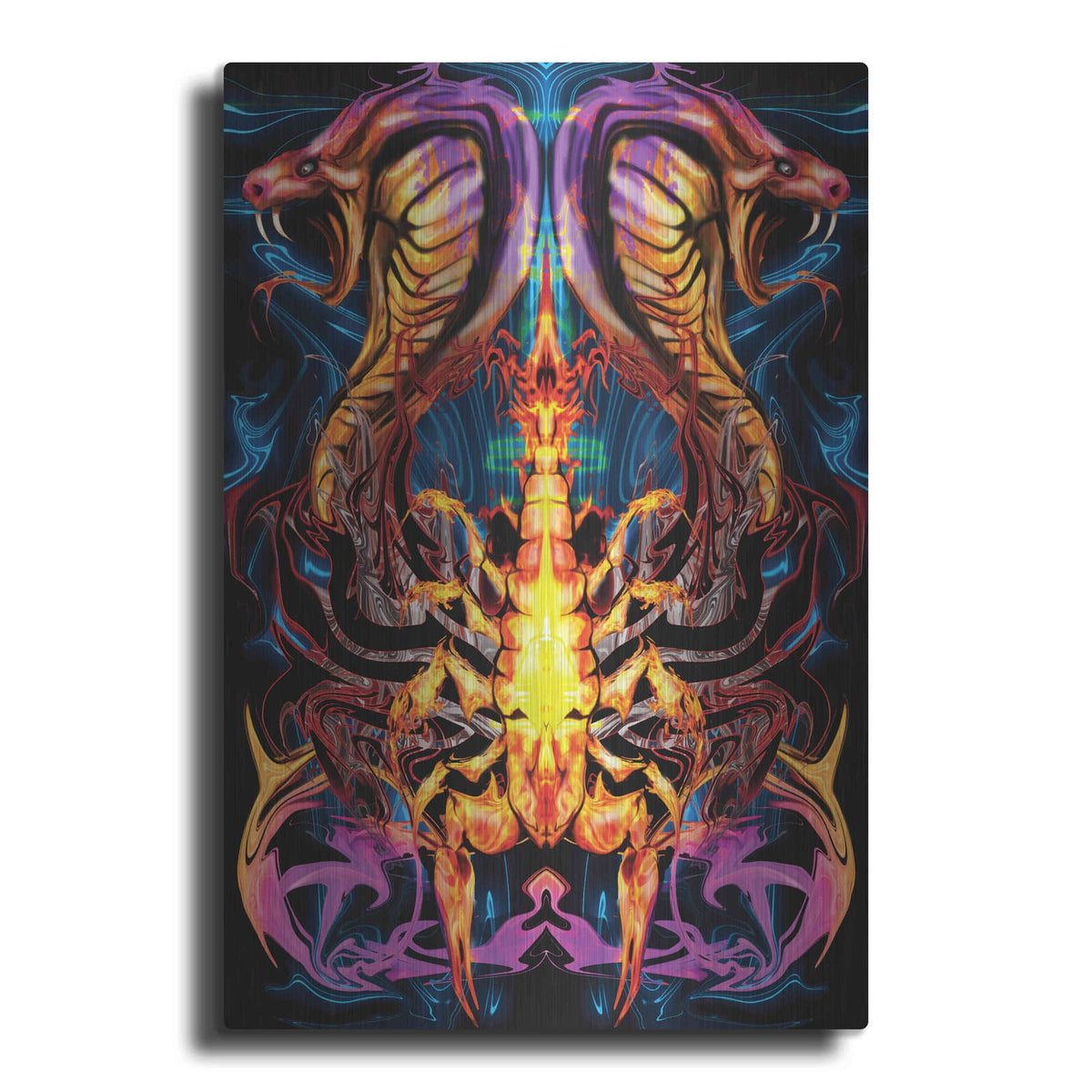 'Posion' by Michael Stewart – Metal Wall Art