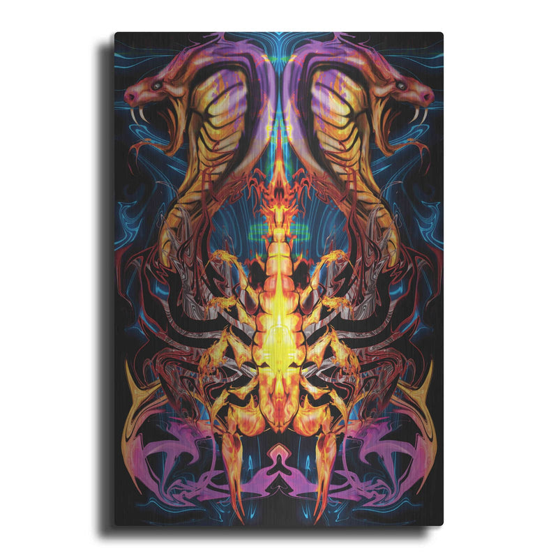 'Posion' by Michael Stewart – Metal Wall Art