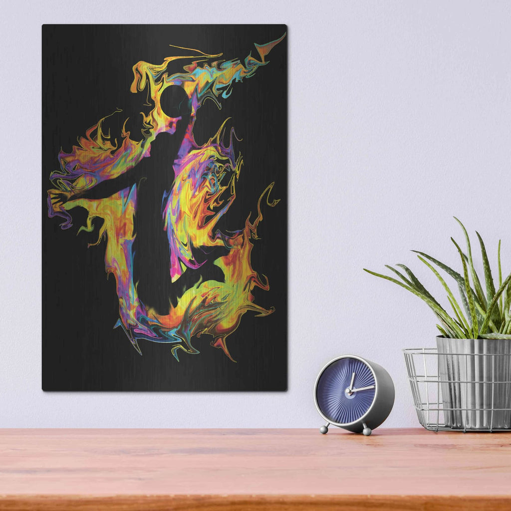 'Slam' by Michael Stewart – Metal Wall Art, 12x16 room view