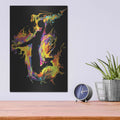 'Slam' by Michael Stewart – Metal Wall Art, 12x16 room view