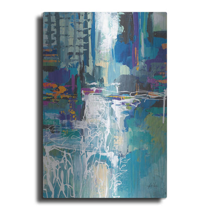 Luxe Metal Art 'Motion' by Jeanette Vertentes, Metal Wall Art