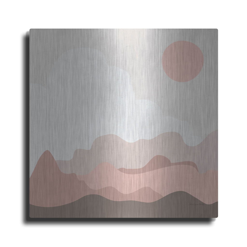 'Mountainous I' by Sara Zieve Miller – Metal Wall Art
