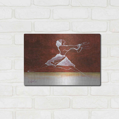 Luxe Metal Art 'Le Done De Soi' by Samedin Asllani, Metal Wall Art,16x12