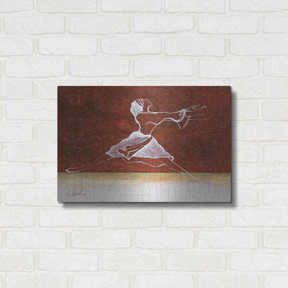 Luxe Metal Art 'Le Done De Soi' by Samedin Asllani, Metal Wall Art,24x16