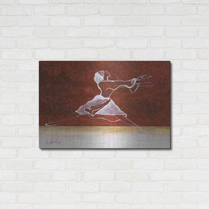 Luxe Metal Art 'Le Done De Soi' by Samedin Asllani, Metal Wall Art,36x24