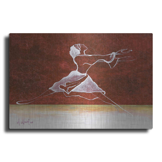 Luxe Metal Art 'Le Done De Soi' by Samedin Asllani, Metal Wall Art