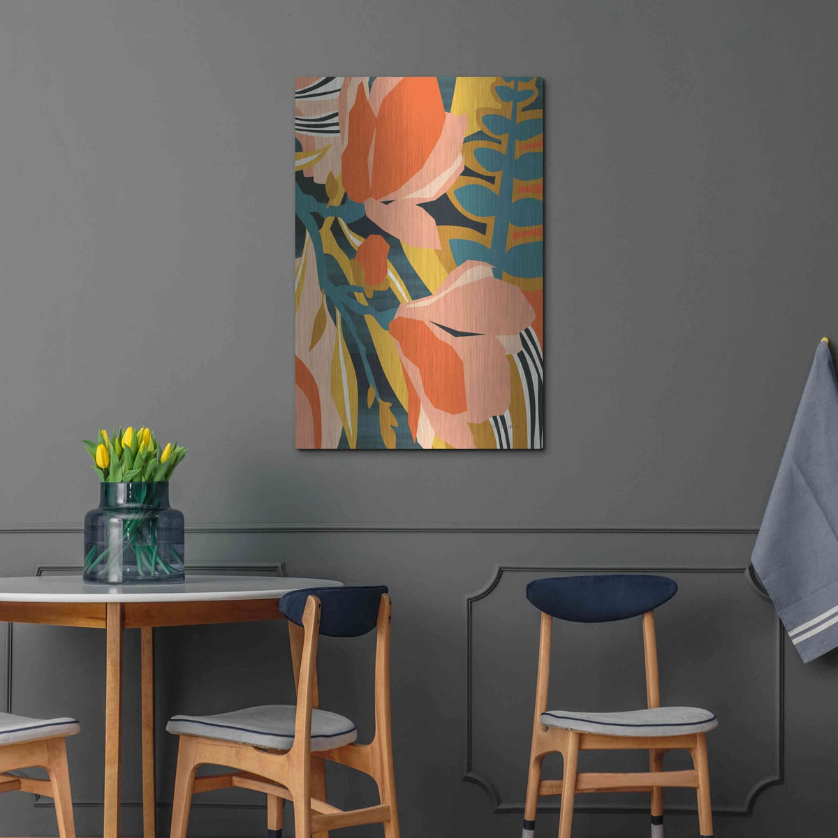 'Blossoming' by Megan Gallagher – Metal Wall Art, 24x36 room view