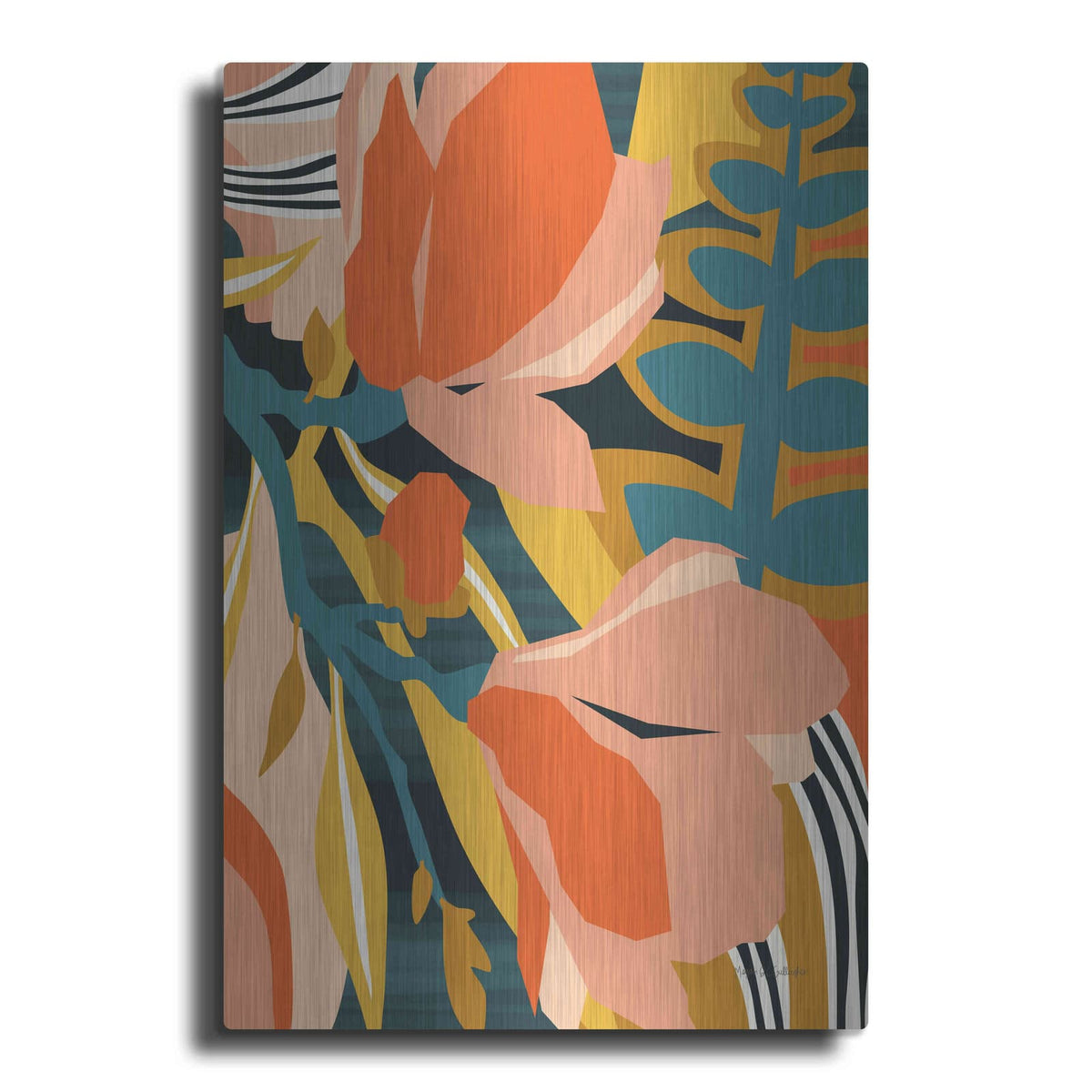 'Blossoming' by Megan Gallagher – Metal Wall Art