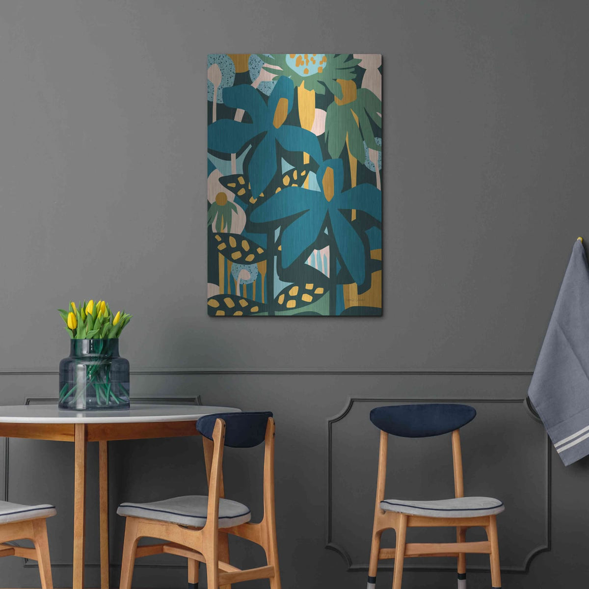 'Color Your Life' by Megan Gallagher – Metal Wall Art, 24x36 room view