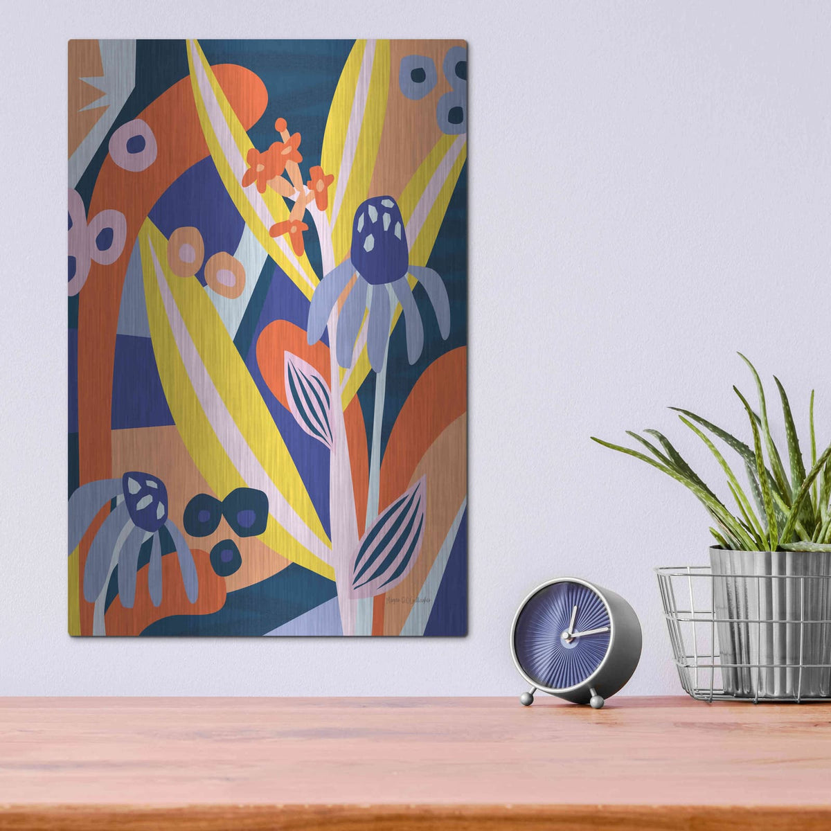 'Growing Pains' by Megan Gallagher – Metal Wall Art, 12x16 room view