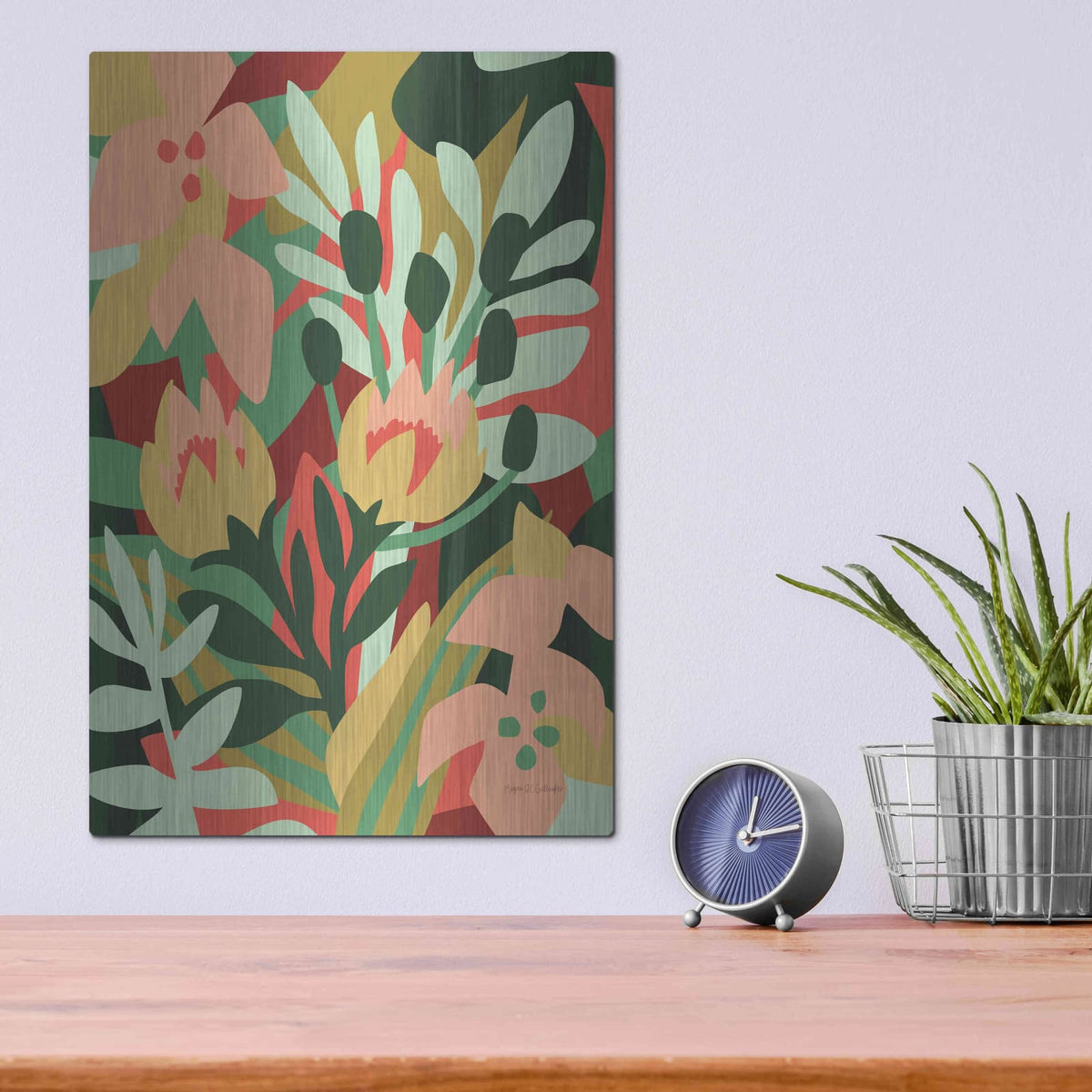 'Limited Results' by Megan Gallagher – Metal Wall Art, 12x16 room view