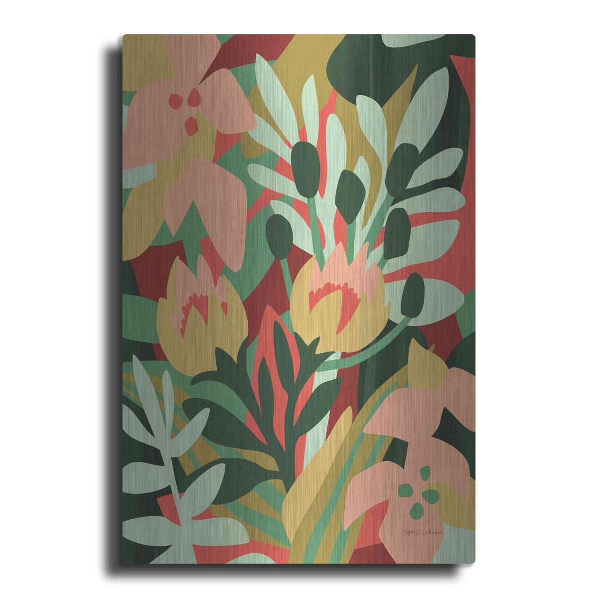 'Limited Results' by Megan Gallagher – Metal Wall Art