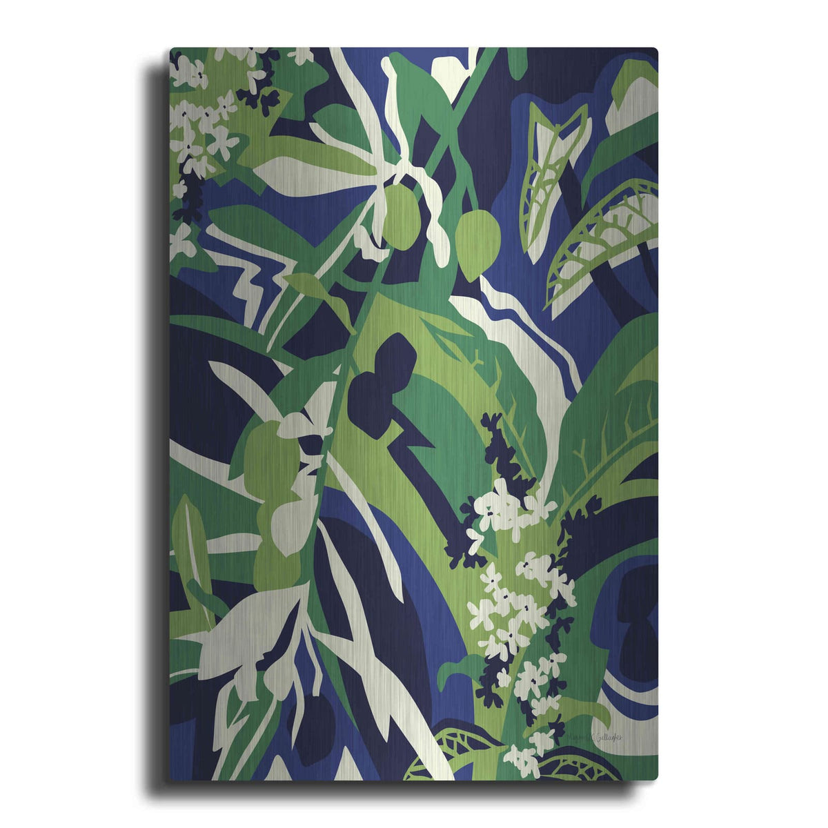 'Olive Buds' by Megan Gallagher – Metal Wall Art