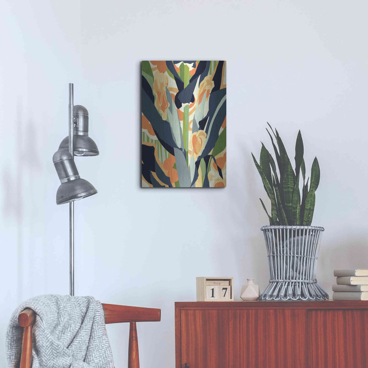 'Sweet Corn' by Megan Gallagher – Metal Wall Art, 16x24 room view