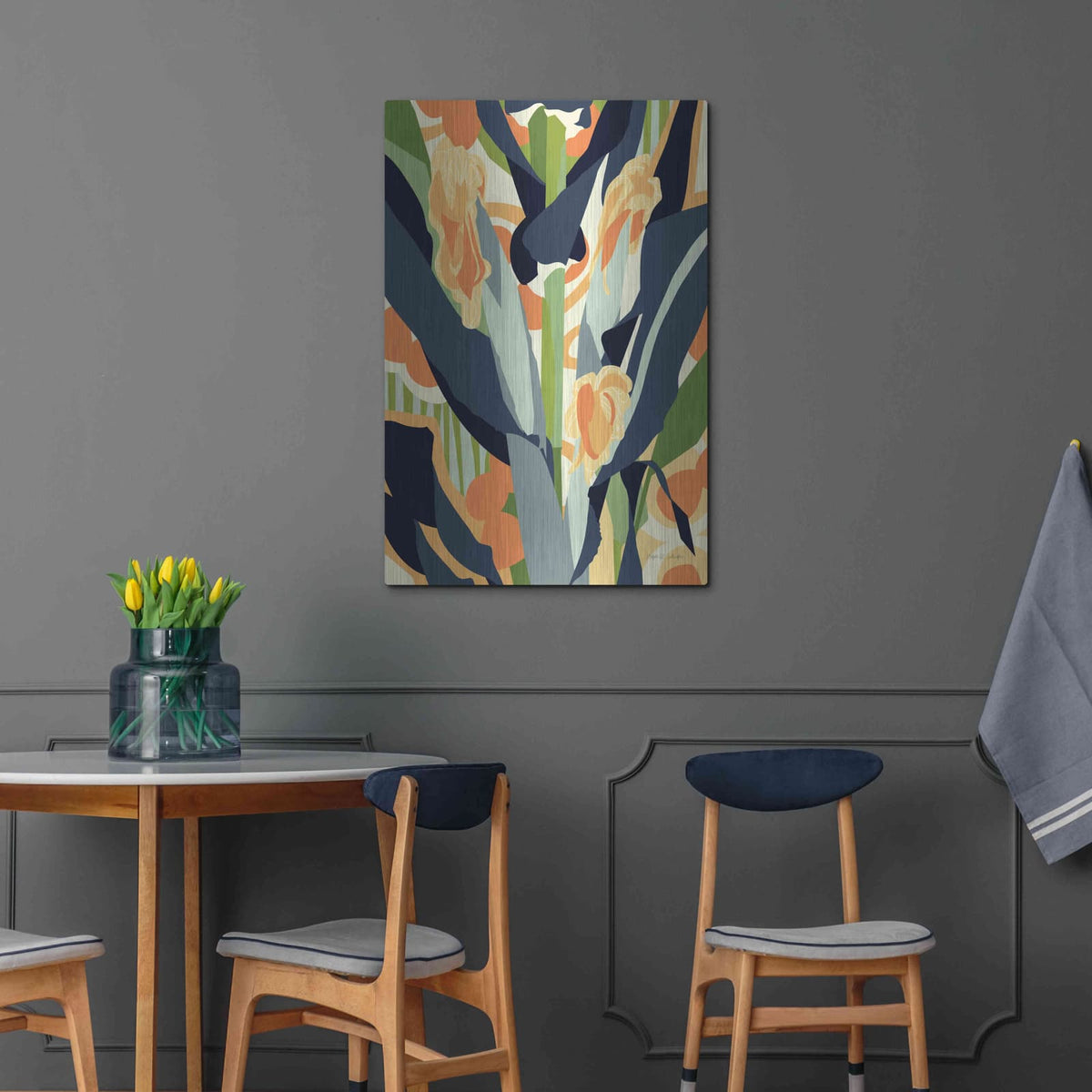 'Sweet Corn' by Megan Gallagher – Metal Wall Art, 24x36 room view