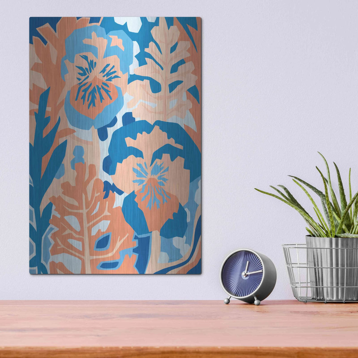 'Garden Glory' by Megan Gallagher – Metal Wall Art, 12x16 room view