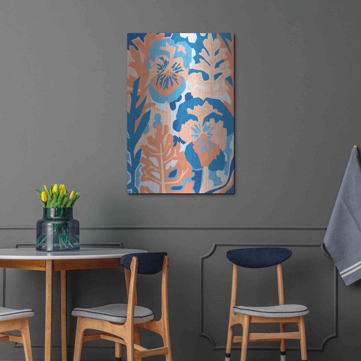 'Garden Glory' by Megan Gallagher – Metal Wall Art, 24x36 room view
