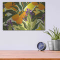'Citrus Sage I' by Megan Gallagher – Metal Wall Art, 16x12 room view