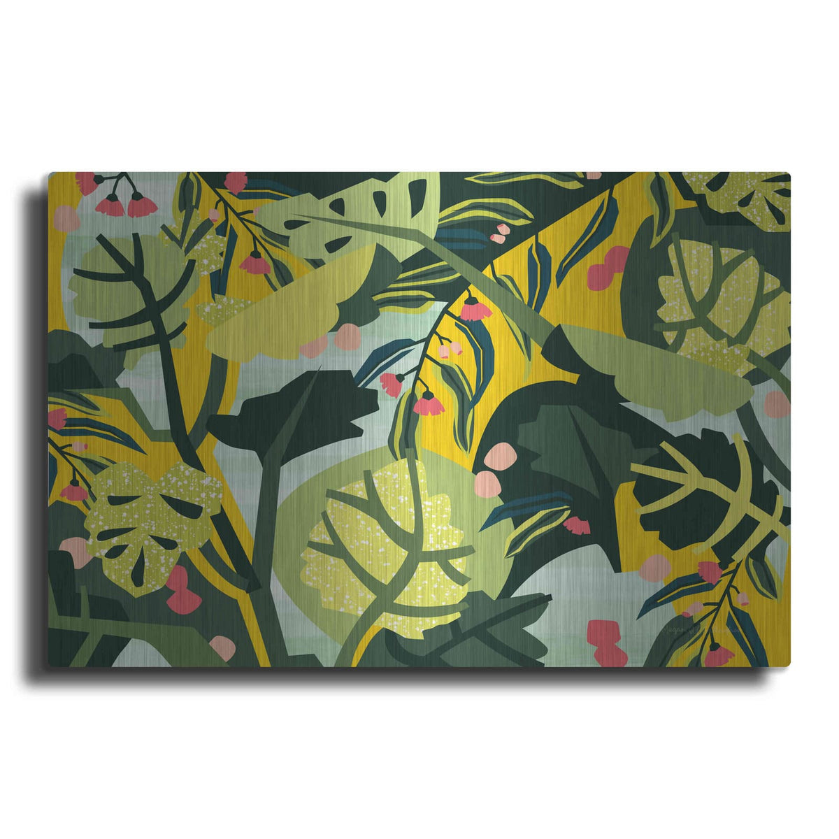 'Eucalyptus Mint I' by Megan Gallagher – Metal Wall Art