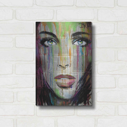 Luxe Metal Art 'Bell' by Loui Jover, Metal Wall Art,12x16