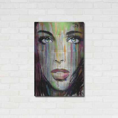 Luxe Metal Art 'Bell' by Loui Jover, Metal Wall Art,24x36