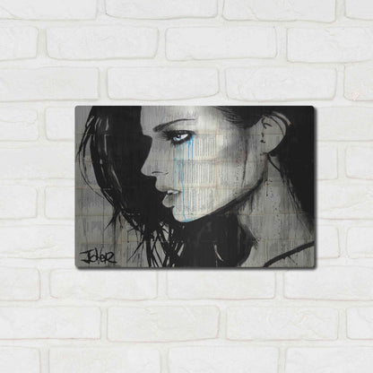 Luxe Metal Art 'Bright Ecstasy' by Loui Jover, Metal Wall Art,16x12