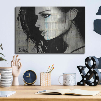 Luxe Metal Art 'Bright Ecstasy' by Loui Jover, Metal Wall Art,16x12