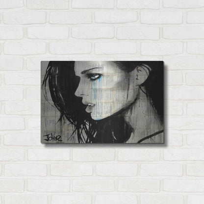 Luxe Metal Art 'Bright Ecstasy' by Loui Jover, Metal Wall Art,24x16