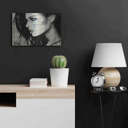 Luxe Metal Art 'Bright Ecstasy' by Loui Jover, Metal Wall Art,24x16