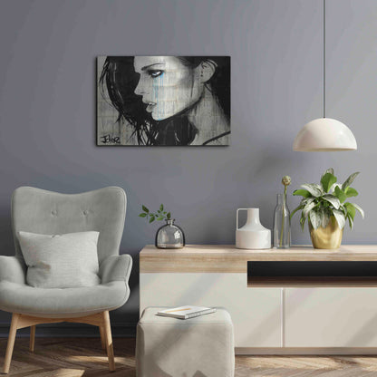 Luxe Metal Art 'Bright Ecstasy' by Loui Jover, Metal Wall Art,24x16