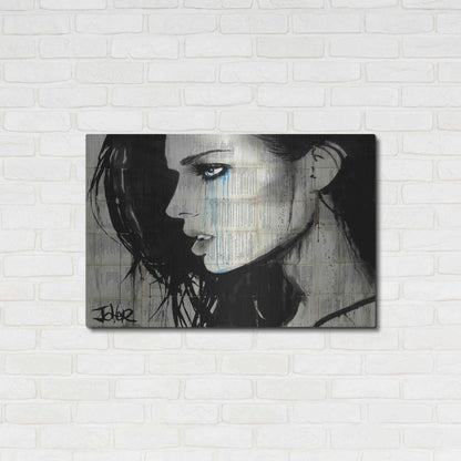 Luxe Metal Art 'Bright Ecstasy' by Loui Jover, Metal Wall Art,36x24