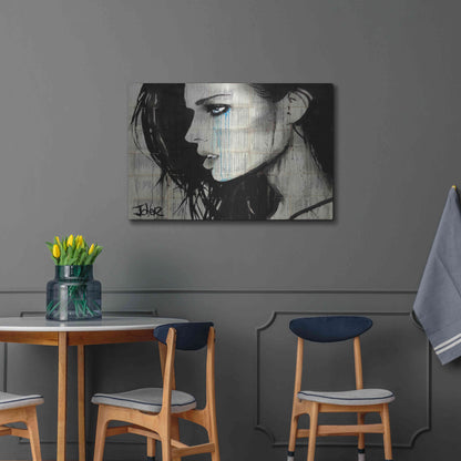 Luxe Metal Art 'Bright Ecstasy' by Loui Jover, Metal Wall Art,36x24