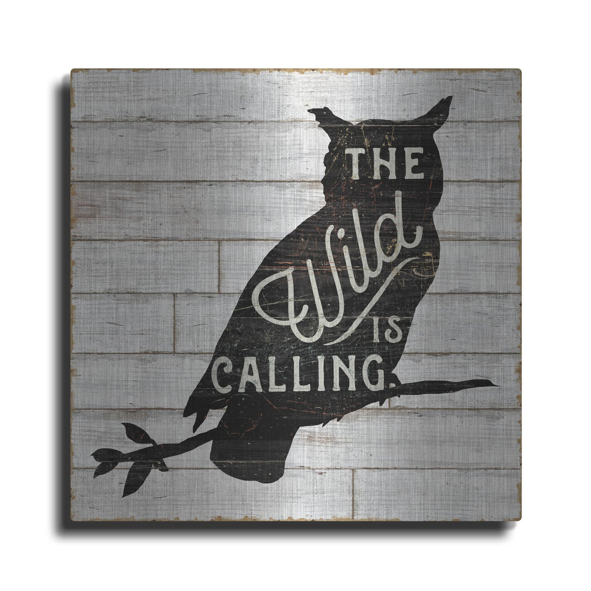 'Lake Lodge III' by Sue Schlabach – Metal Wall Art