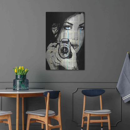 Luxe Metal Art 'Caught' by Loui Jover, Metal Wall Art,24x36