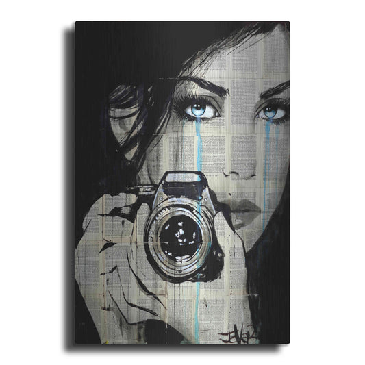 Luxe Metal Art 'Caught' by Loui Jover, Metal Wall Art