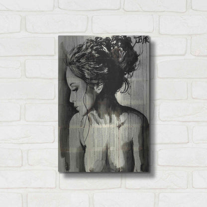 Luxe Metal Art 'Dreamer' by Loui Jover, Metal Wall Art,12x16