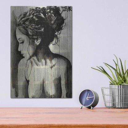 Luxe Metal Art 'Dreamer' by Loui Jover, Metal Wall Art,12x16