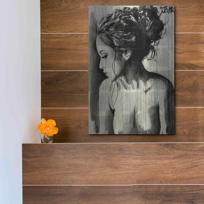 Luxe Metal Art 'Dreamer' by Loui Jover, Metal Wall Art,12x16