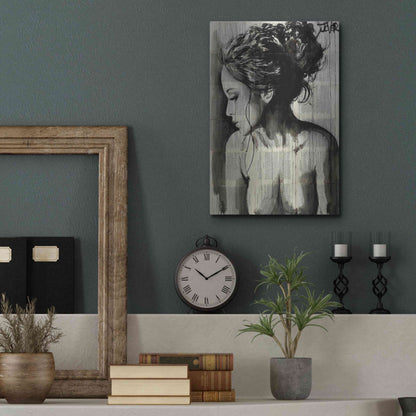 Luxe Metal Art 'Dreamer' by Loui Jover, Metal Wall Art,12x16