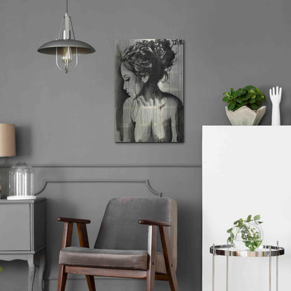 Luxe Metal Art 'Dreamer' by Loui Jover, Metal Wall Art,16x24