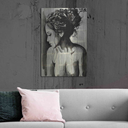 Luxe Metal Art 'Dreamer' by Loui Jover, Metal Wall Art,24x36