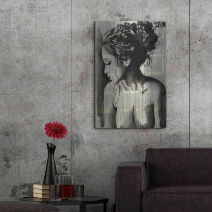 Luxe Metal Art 'Dreamer' by Loui Jover, Metal Wall Art,24x36