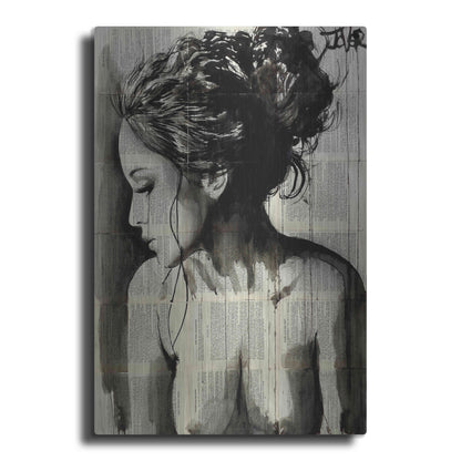 Luxe Metal Art 'Dreamer' by Loui Jover, Metal Wall Art