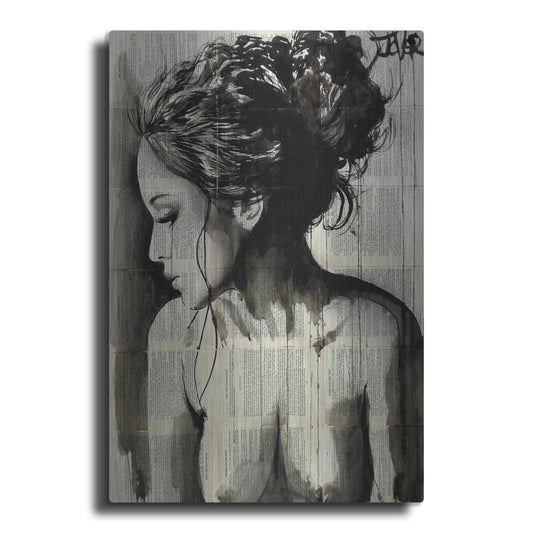 Luxe Metal Art 'Dreamer' by Loui Jover, Metal Wall Art