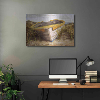 Luxe Metal Art 'Vineyard Launch' by Karl Soderlund, Metal Wall Art,36x24