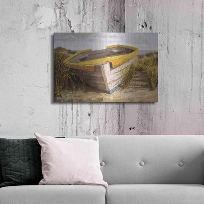 Luxe Metal Art 'Vineyard Launch' by Karl Soderlund, Metal Wall Art,36x24