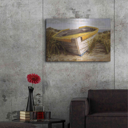 Luxe Metal Art 'Vineyard Launch' by Karl Soderlund, Metal Wall Art,36x24