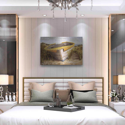 Luxe Metal Art 'Vineyard Launch' by Karl Soderlund, Metal Wall Art,36x24