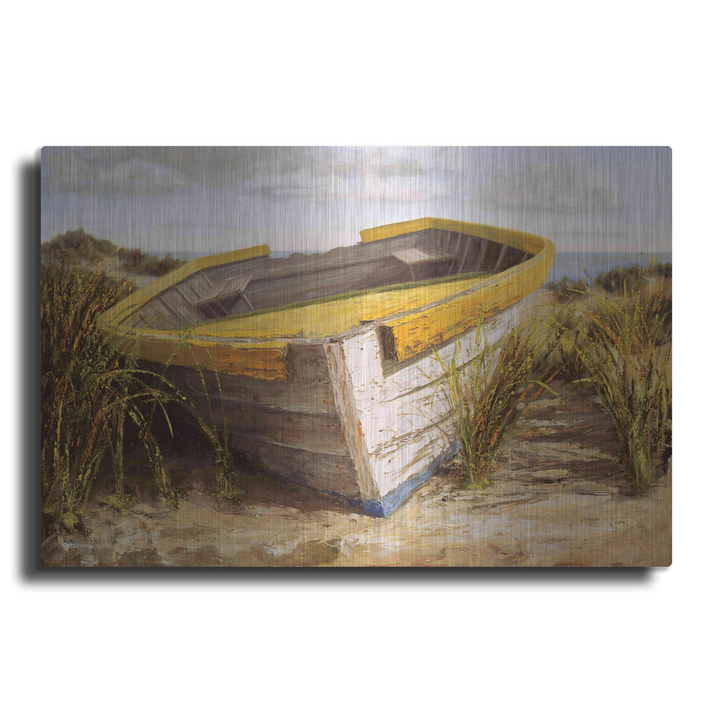 Luxe Metal Art 'Vineyard Launch' by Karl Soderlund, Metal Wall Art